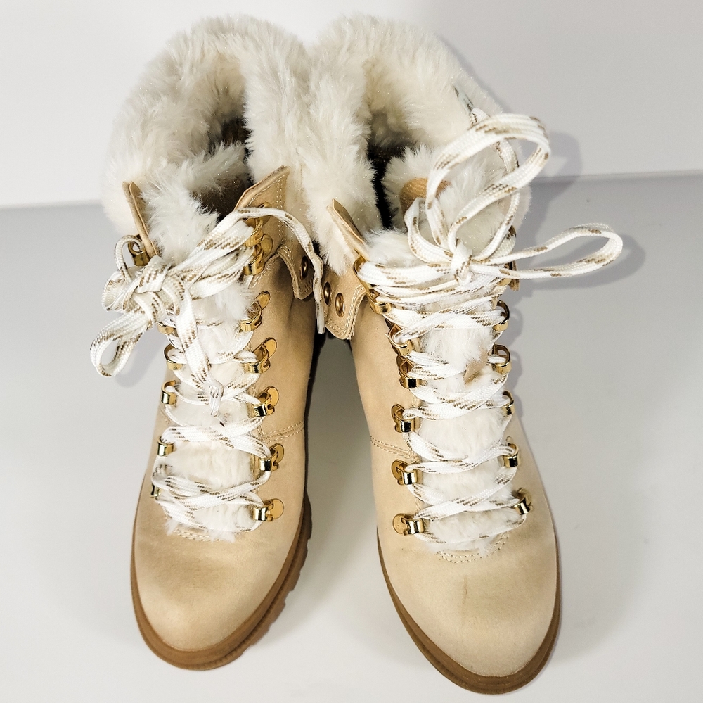 Jellypop Mission Fur Hiker Boots - Picture 2 of 16